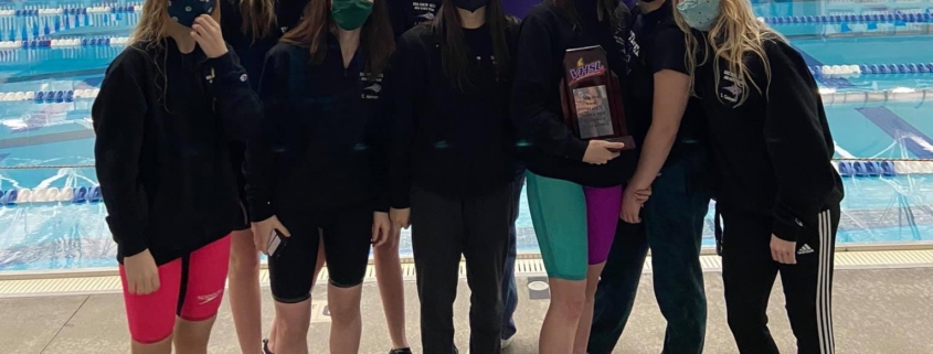 Bhs Girls Take 2nd In State Meet Battlefield Swim And Dive