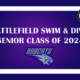 Senior swimmers and divers - Class of 2024