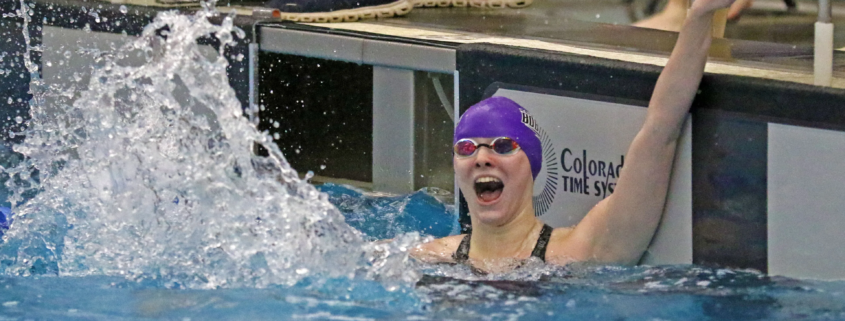 Alyssa Sagle - Battlefield High School, Virginia State Championship Meet. Photo courtesy of InsideNoVa.